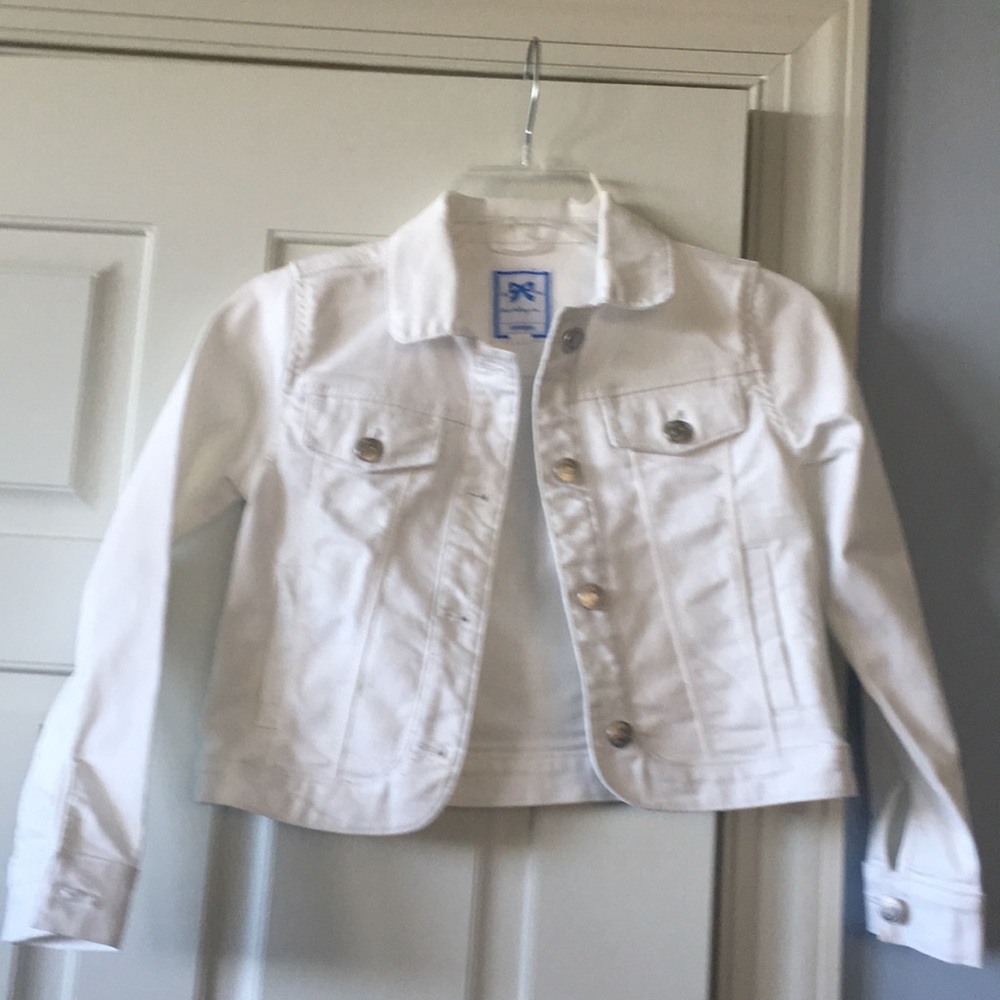 Girls whit jean jacket